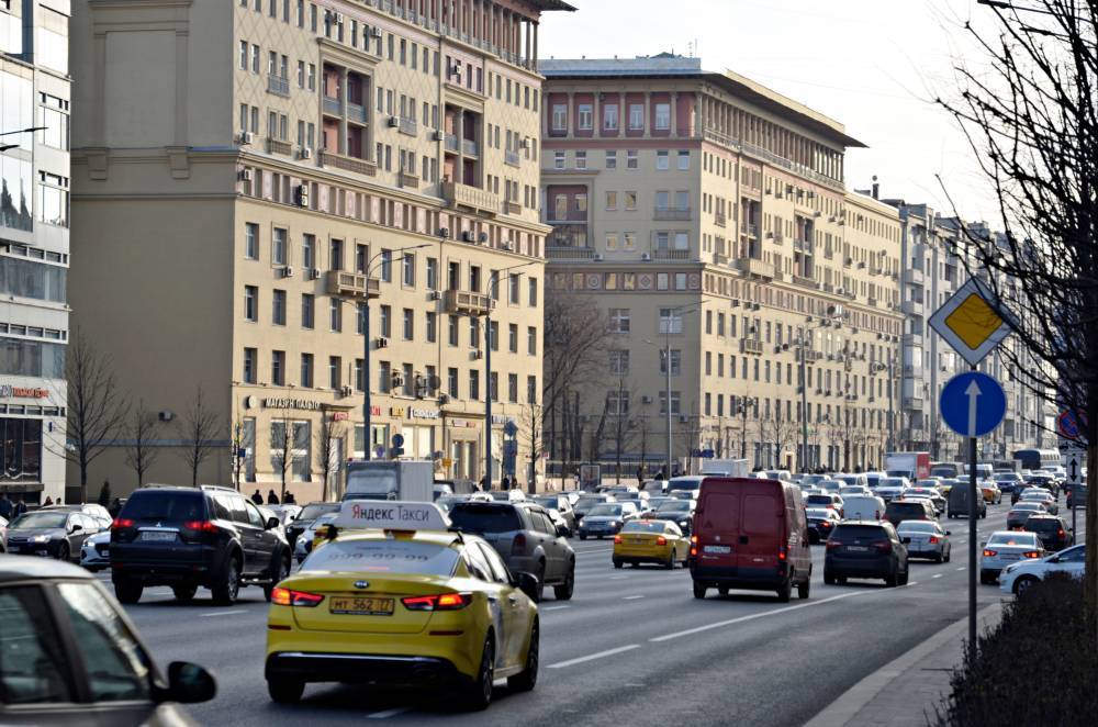ЦОДД напомнил водителям о перекрытиях в центре Москвы