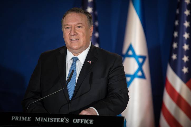 Помпео - Израилю: США готовы снова ударить по "проиранским силам" на Ближнем Востоке - Cursorinfo: главные новости Израиля