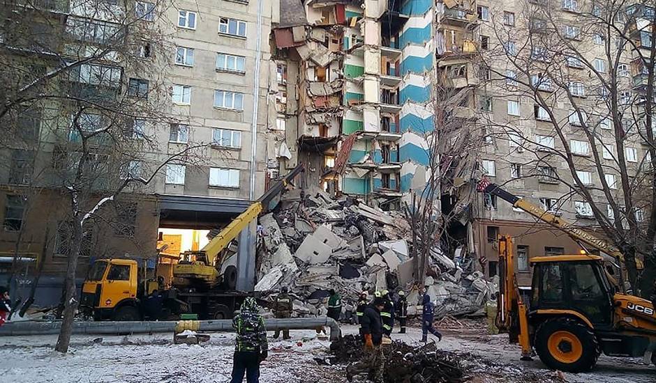 От СКР потребовали отчитаться о расследовании взрыва в жилом доме в Магнитогорске