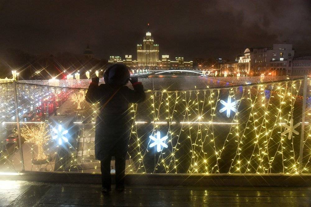 Дождь и снег: каких погодных сюрпризов ждать москвичам на Новый год