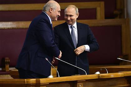 Лукашенко и Путин вновь поговорили