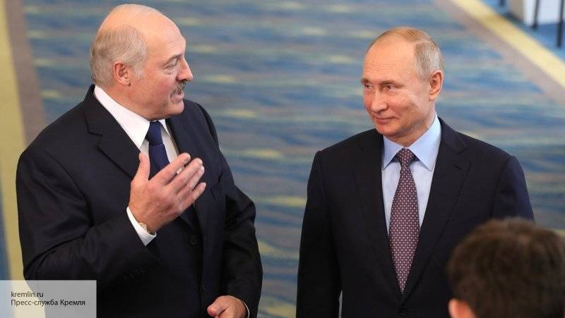 Лукашенко и Путин созвонились накануне Нового года