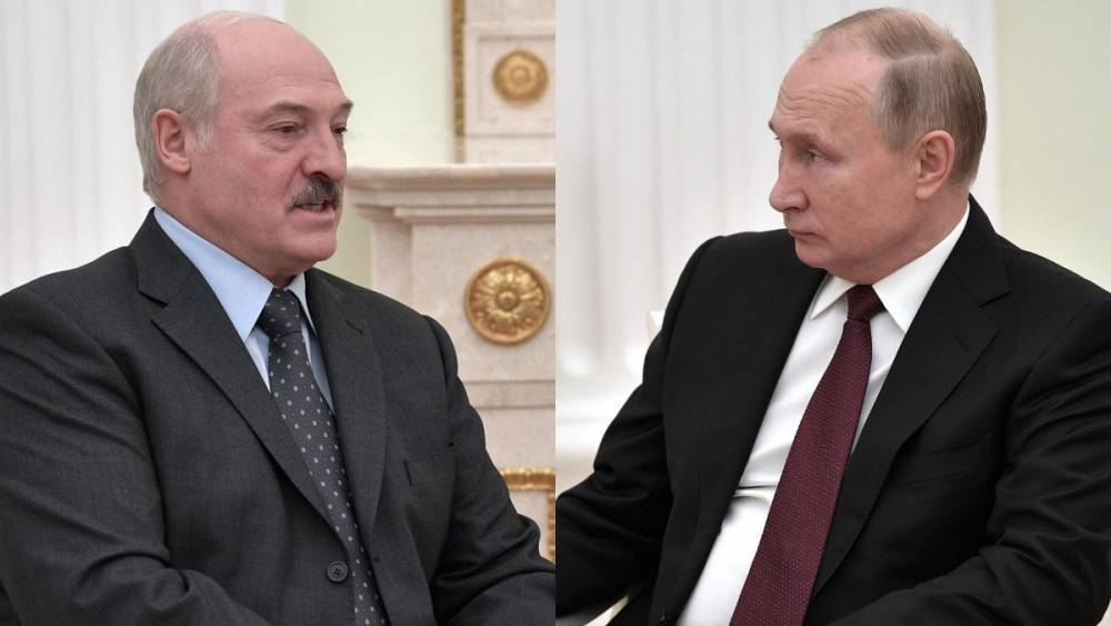 Путин и Лукашенко провели телефонные переговоры по поставкам нефти