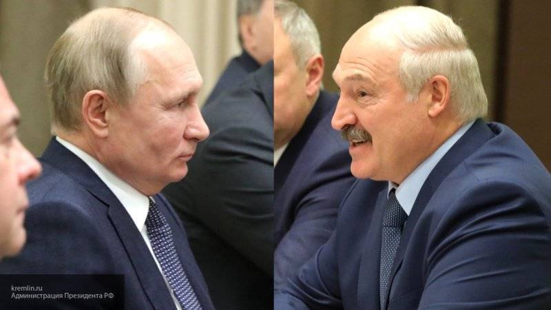 Путин и Лукашенко обсудили по телефону поставки нефти