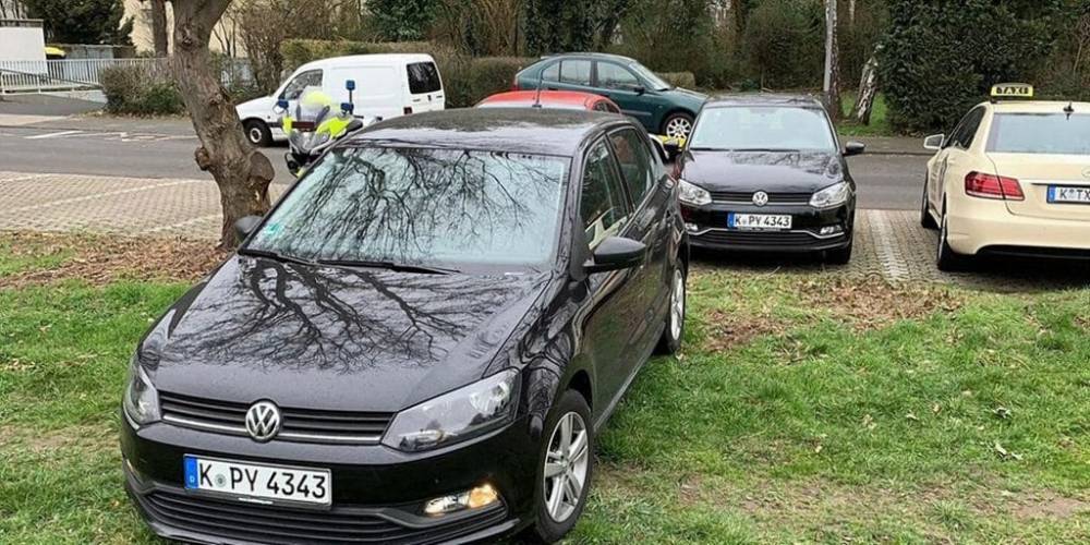 Предприниматель из Кельна обнаружил двойника своего автомобиля с идентичными номерными знаками