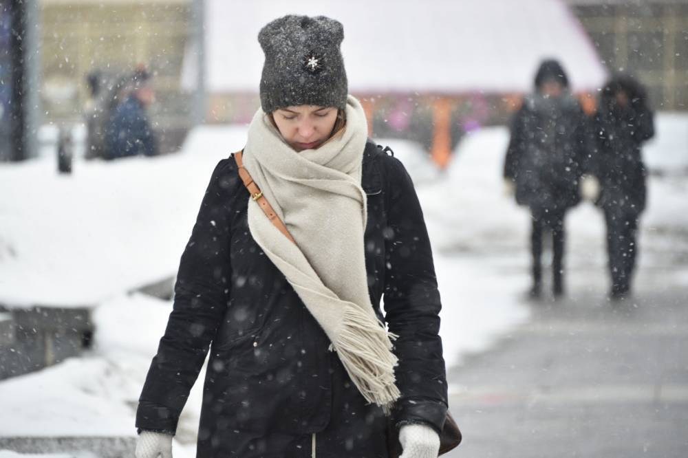 «Желтый» уровень погодной опасности в Москве продлили до 1 января - vm.ru - Москва - Московская обл.