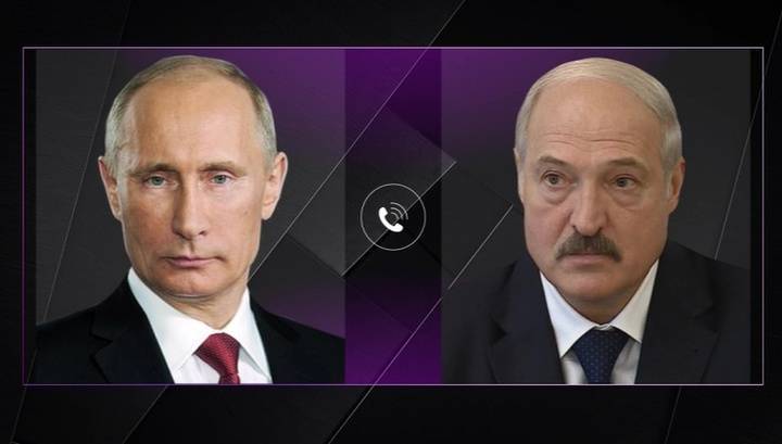 Путин и Лукашенко обсудили поставки нефти и газа