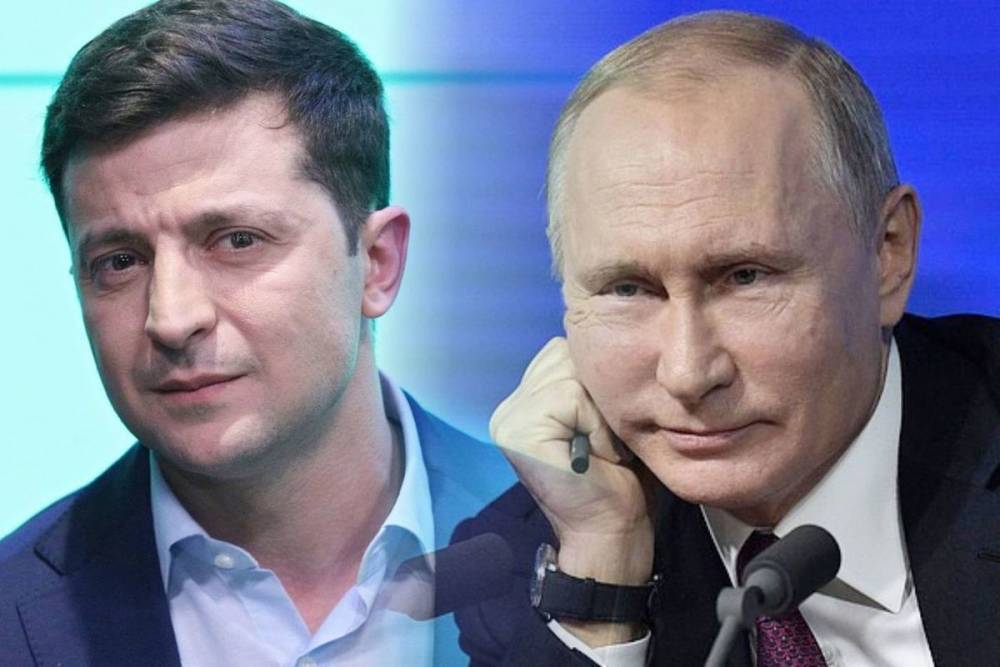 Зеленский и Путин поздравили друг друга по телефону