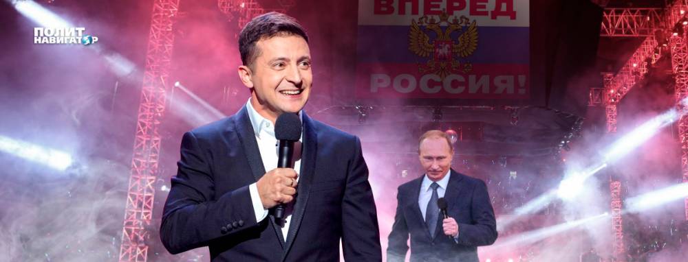 Зеленский и Путин поздравили друг друга с наступающими праздниками