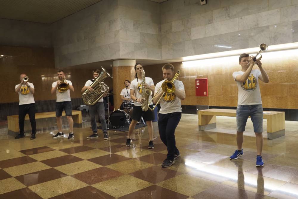 Проект «Музыка в метро» готовит к запуску пятый сезон