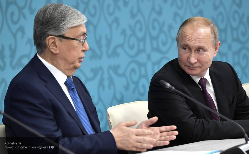Токаев пригласил Путина совершить визит в Казахстан