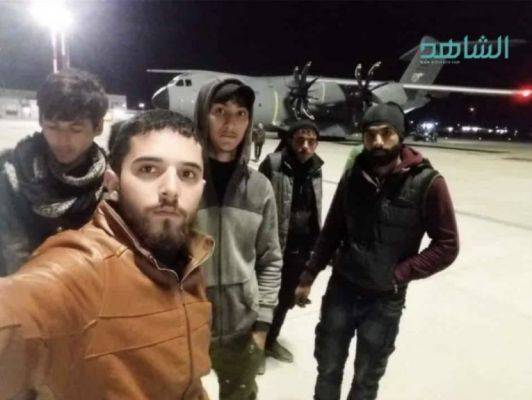 Турция перебрасывает сирийских боевиков в Ливию
