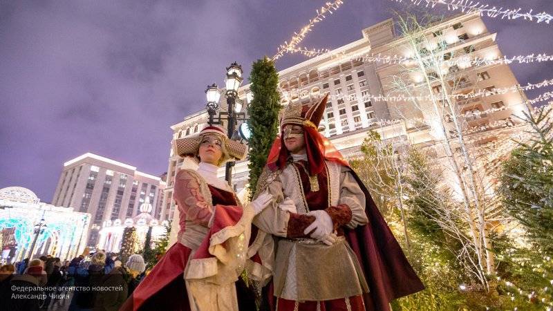 Власти Москвы подготовили более 100 площадок для празднования Нового года