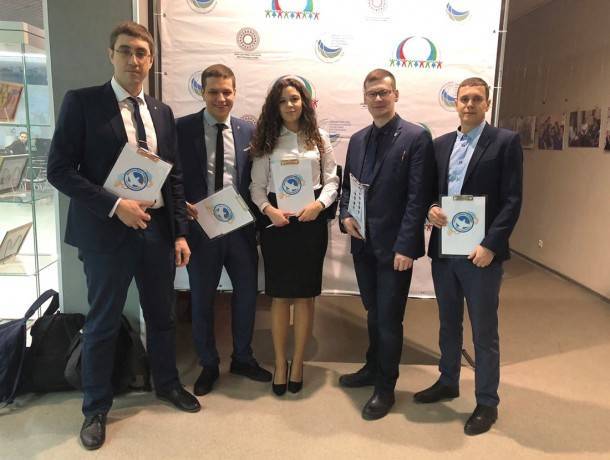 Молодые работники ООО «Газпром трансгаз Ухта» получили награды в сфере добровольчества