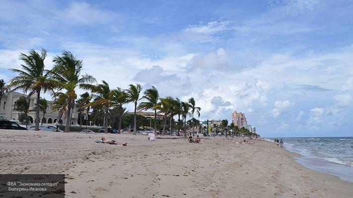 На пляже в Майами найден труп россиянина