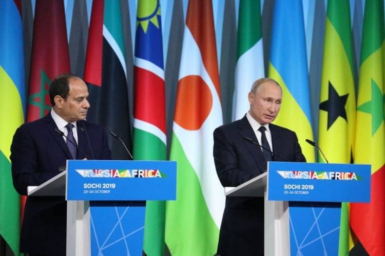 Подведены главные итоги сотрудничества России и Африки в 2019 году