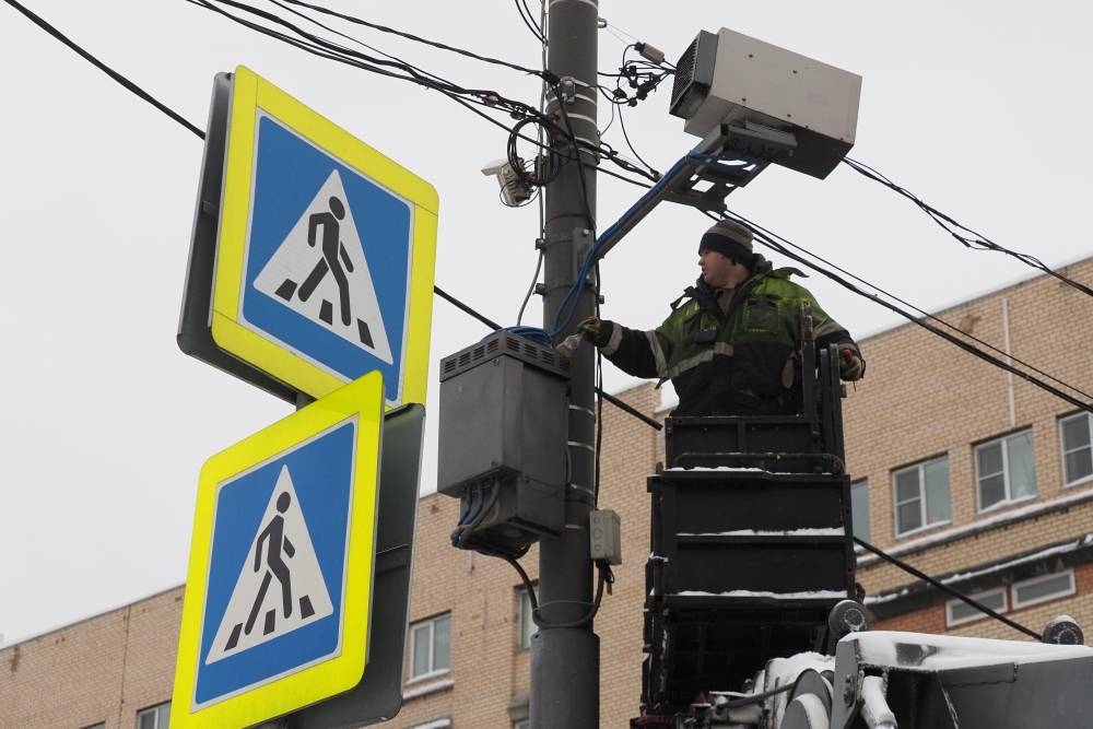 Камеры фиксации установили по 42 новым адресам в Москве