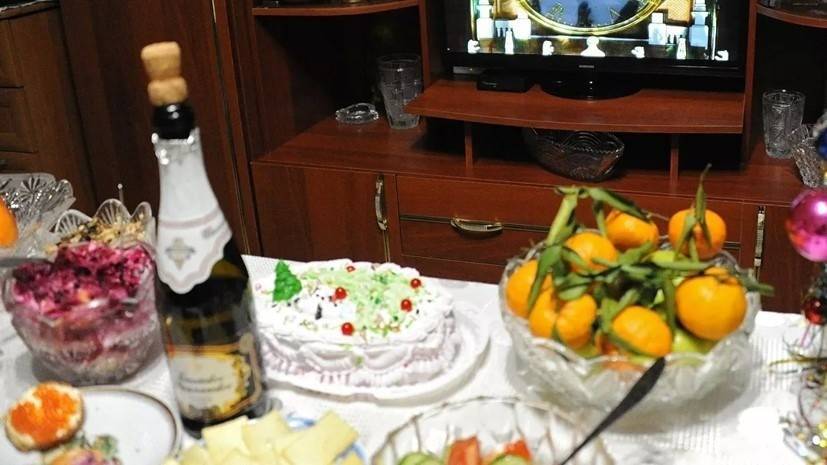 Названы самые популярные блюда на Новый год в России