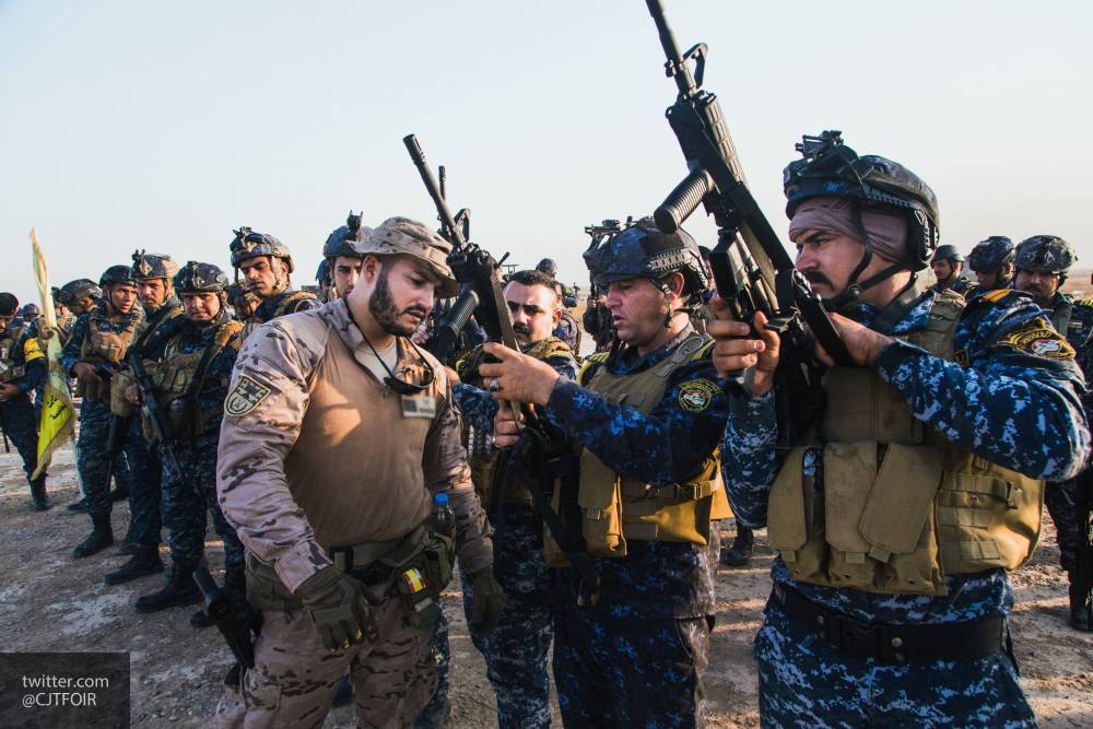 Агрессия США против «Хезболлы» в Сирии и Ираке спровоцировала акцию протеста в Багдаде