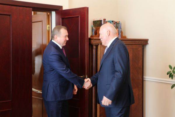 Посол России встретился с главой белорусского МИДа