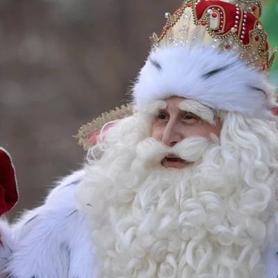 Российский Дед Мороз завершил предновогоднее путешествие по стране