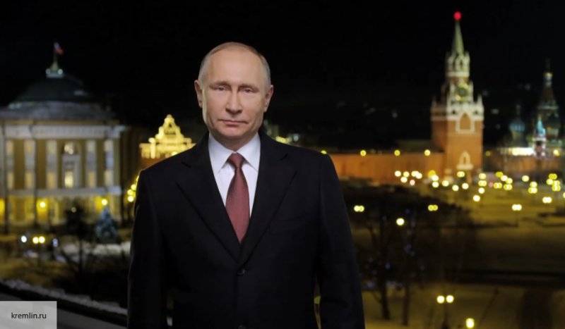 Раскрыто содержание новогодней речи Владимира Путина