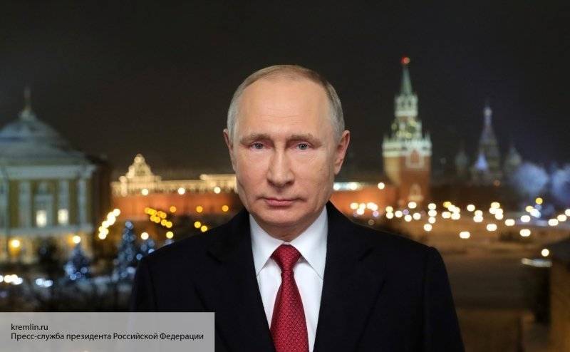 Путин рассказал, что объединяет всех россиян в новогоднюю ночь