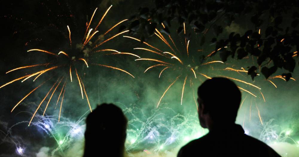 Москвичам раскрыли места запусков фейерверков в Новый год