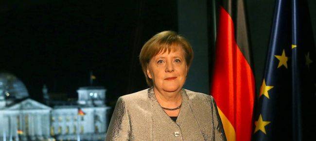 FAZ: В традиционном поздравлении Ангелы Меркель исчез оптимизм