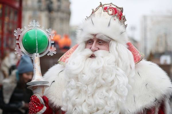 Дед Мороз завершил предновогоднее путешествие по России