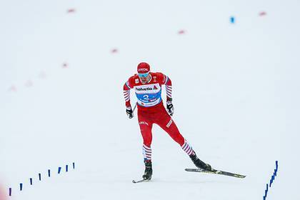 Российские лыжники заняли весь пьедестал на этапе «Тур де Ски»