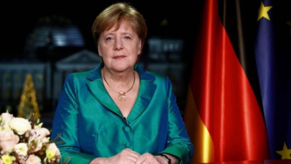 Новогоднее поздравление канцлера: Меркель призвала немцев быть готовыми к переменам