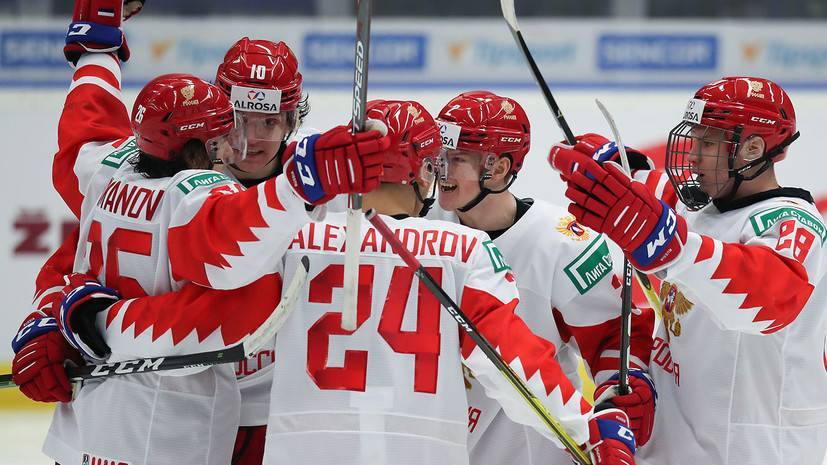 Сборная России по хоккею открыла счёт в матче с Германией на МЧМ