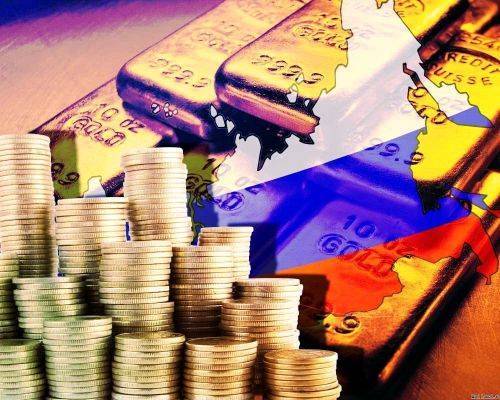 Россия за неделю нарастила международные резервы до $ 549,8 млрд