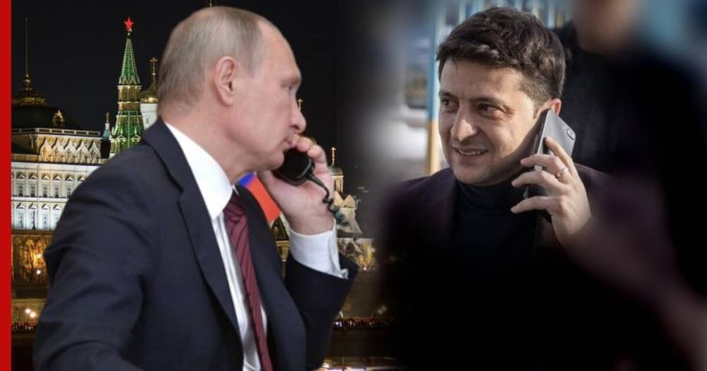 Путин и Зеленский поздравили друг друга с Новым годом по телефону