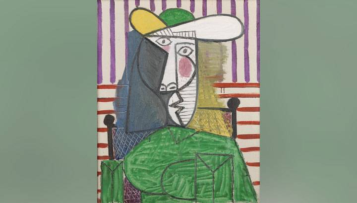 Вандал повредил картину Пикассо в лондонской галерее