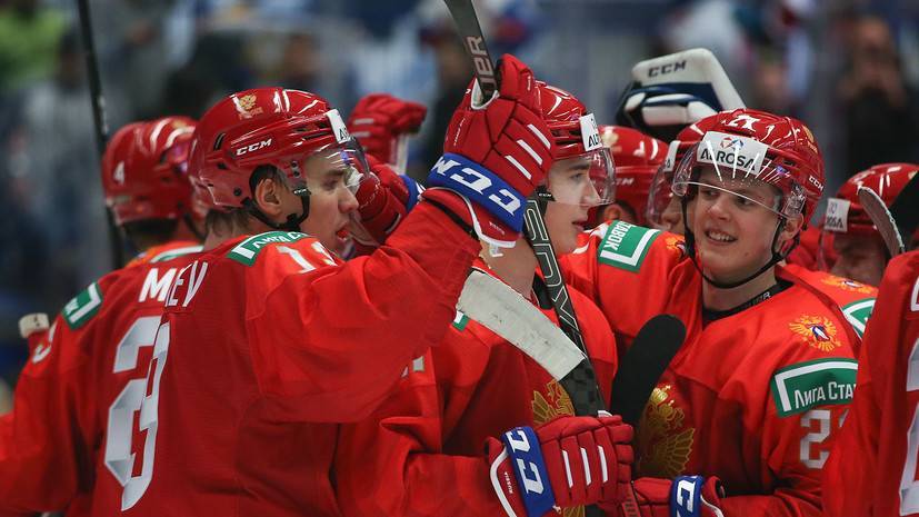 Сборная России по хоккею во второй раз забросила в большинстве на МЧМ в Чехии