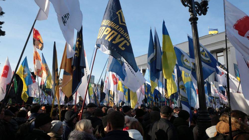 Киевский политолог рассказал о гарантированном распаде Украины