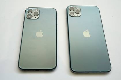 Apple объяснила появление зеленого iPhone 11 Pro