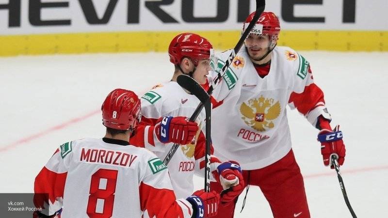 Сборная России разгромила Германию со счетом 6:1 и вышла в четвертьфинал МЧМ по хоккею