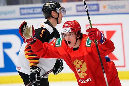 Сборная России разгромила Германию на молодежном чемпионате мира по хоккею