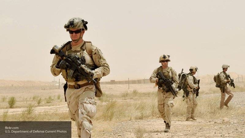 Отряд морской пехоты США прибыл в Багдад для усиления американского посольства