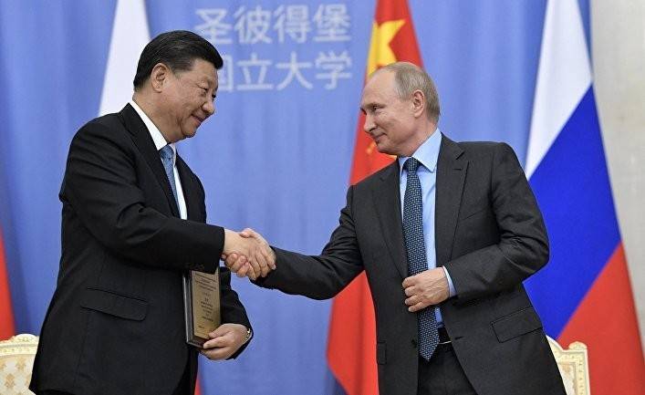 Жэньминь Жибао: лидеры России и Китая обменялись новогодними пожеланиями