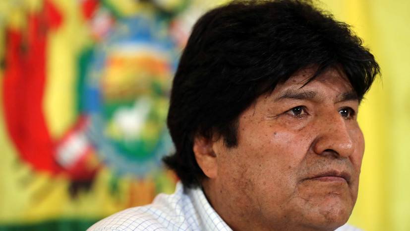 Моралес оценил высылку дипломатов Испании и Мексики из Боливии