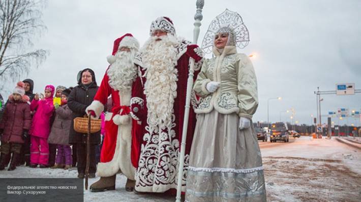 В Костроме на праздничном концерте в новогоднюю ночь российская Снегурочка исполнит песню