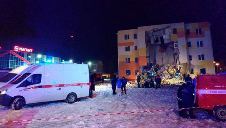 Число пострадавших от взрыва газа под Белгородом выросло до шести