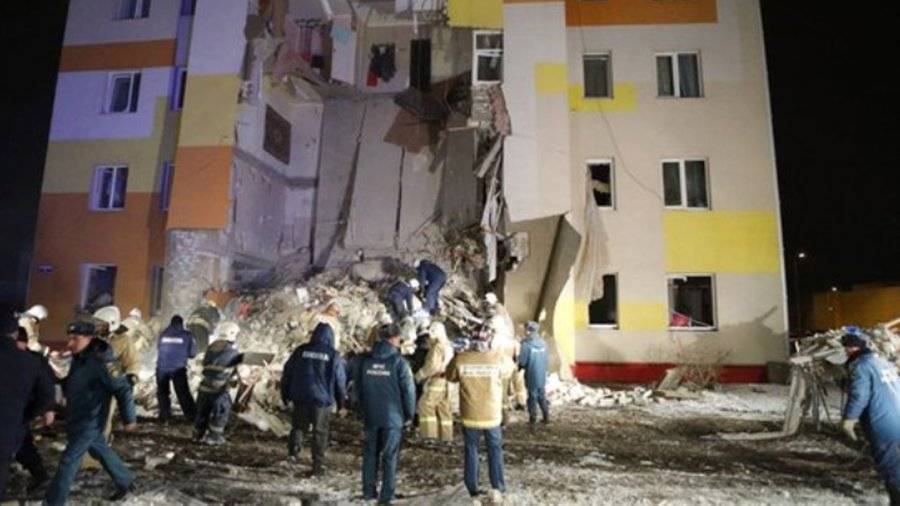 Погибший обнаружен под завалами дома в Белгородской области, где произошел взрыв