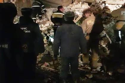 Под завалами рухнувшего в Белгородской области дома погиб человек