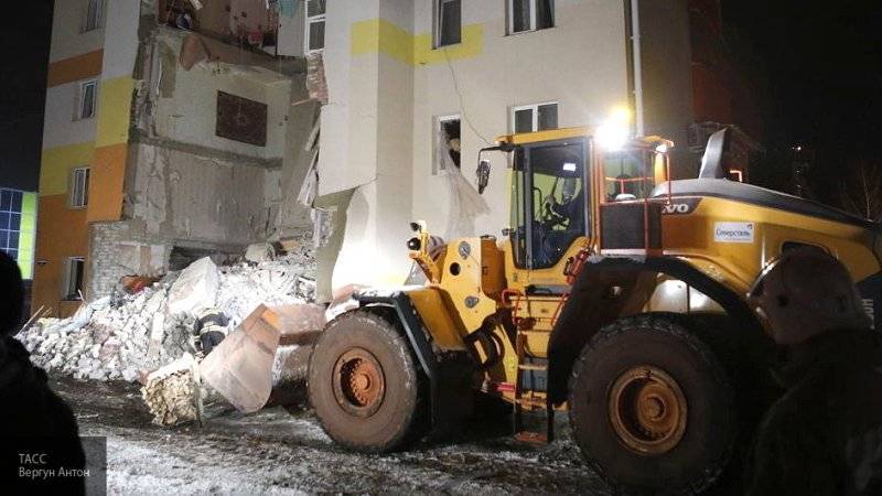Спасательная операция на месте обрушения стены жилого дома под Белгородом завершена