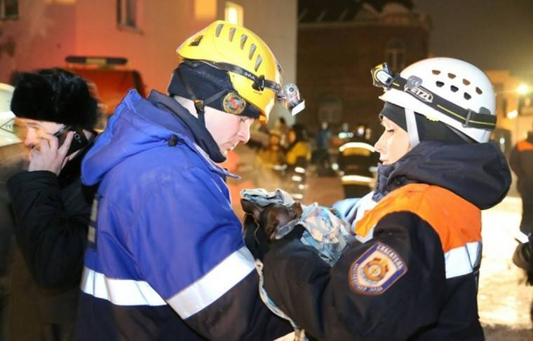 Завершены спасательные работы на месте обрушения дома под Белгородом